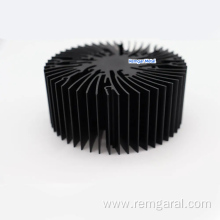 Wholesale extrusion profile Round Aluminum Heatsink